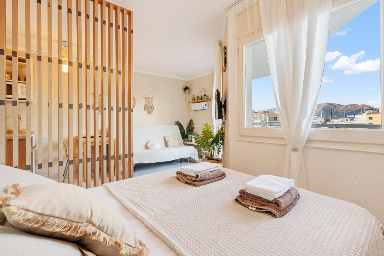 Welcs Apartamento 055 Emp Con Terraza Y Vistas Al Canal Empuriabrava Zewnętrze zdjęcie